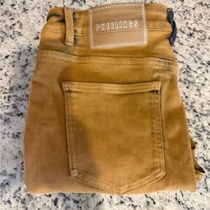 Men's PHEELINGS Brown Slim Jeans